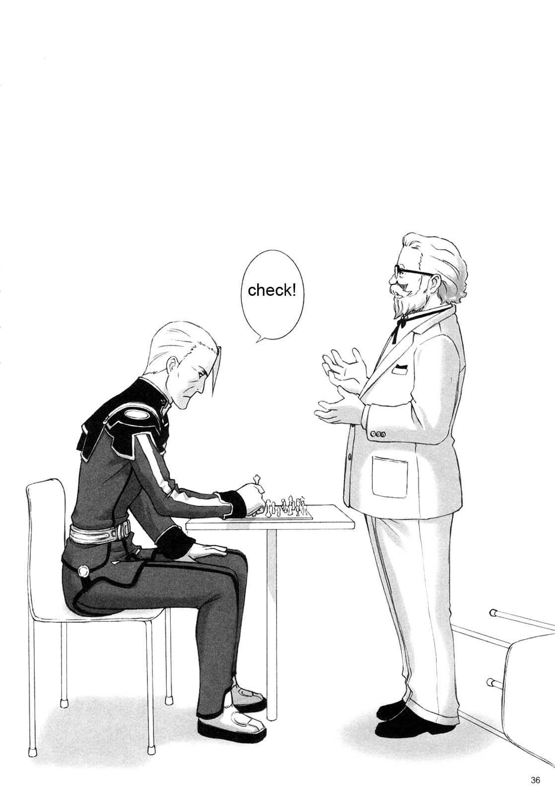 Uchuu No Stellvia Dj - Foundation X Chapter 1000 Page 34